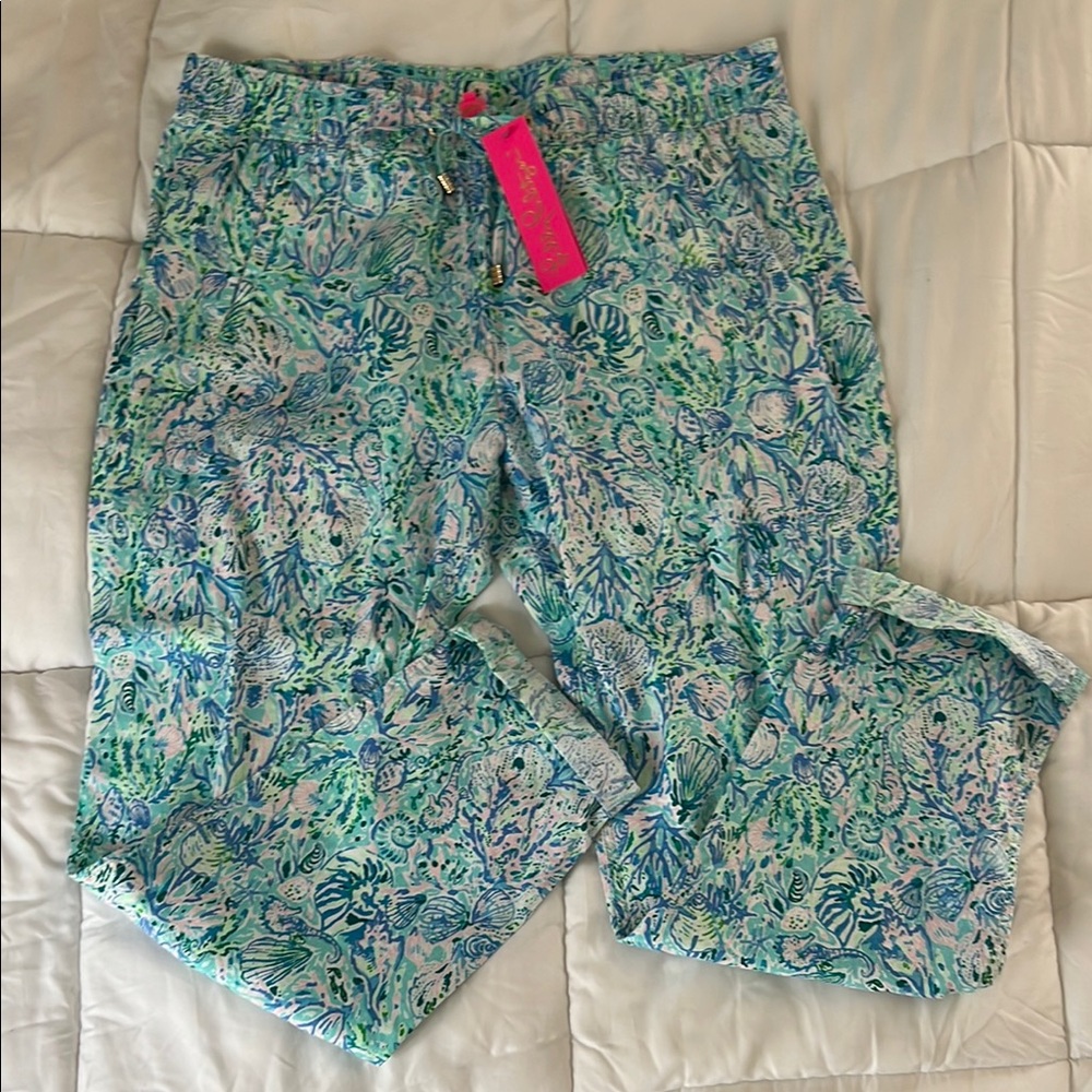 Lilly Pulitzer Multicolor Patterned Pants